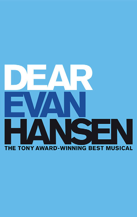 Broadway at the Eccles Dear Evan Hansen