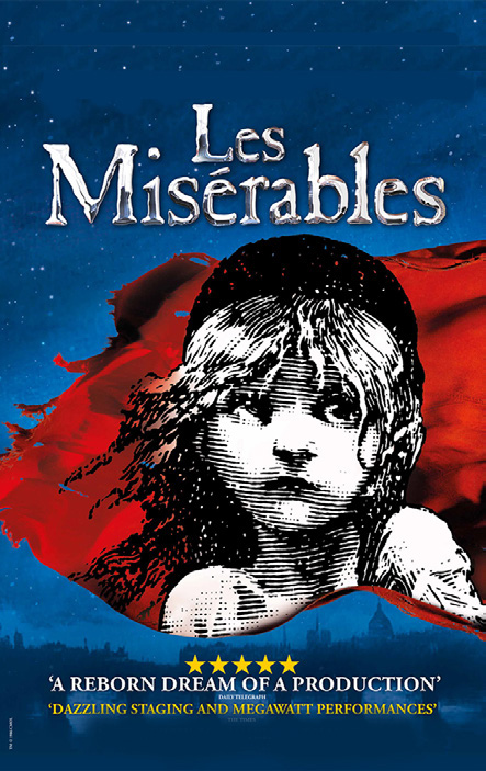 Broadway at the Eccles Les Misérables