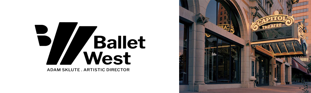 Ballet West program covers and Capitol Theatre venue